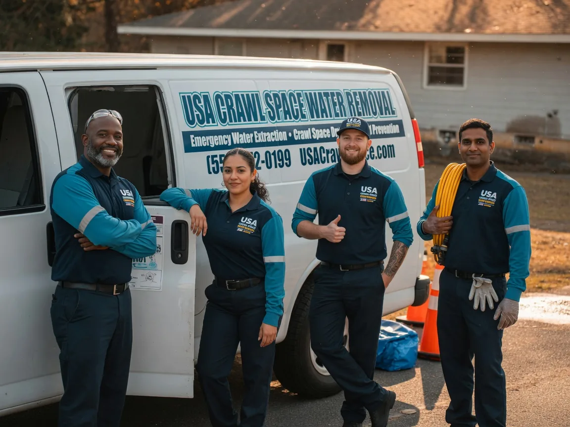 Crawl Space Water Removal company in Clarksburg, OH