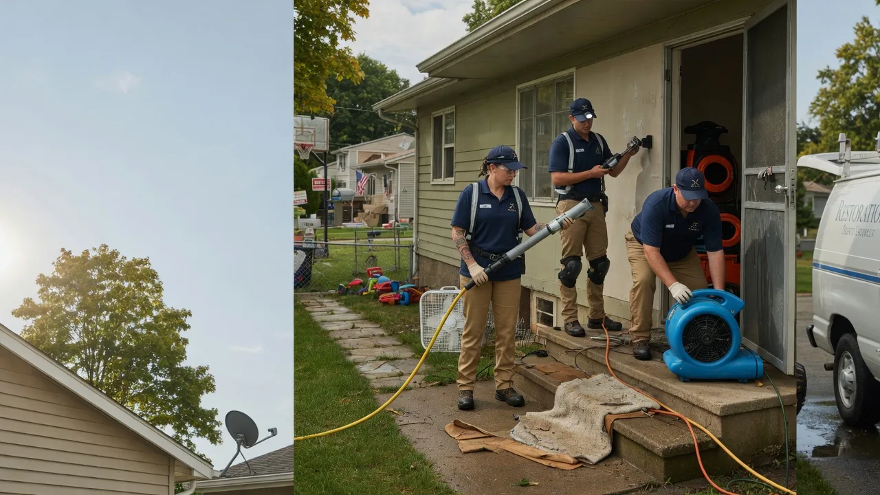 Crawl Space Water Removal in Clarksburg, OH near me